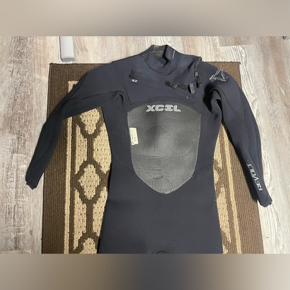 XCEL 4/3MM Men’s LT Neck Zip Full Wetsuit - Picture 3 of 7